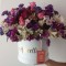 Box Lita de rosas y flores en tonos lila