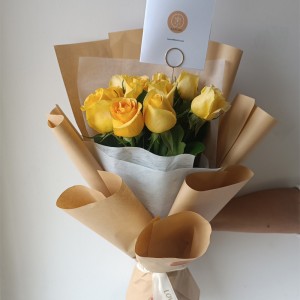 Ramo rosas amarillas Ramo rosas amarillas