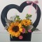 Box Coquette Girasoles Box Coquette Girasoles