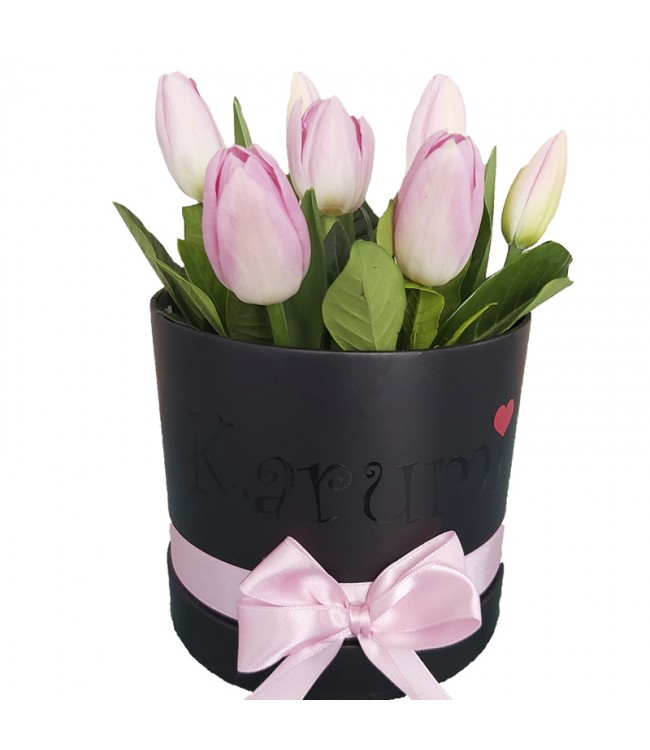 Mini Box 7 Tulipanes