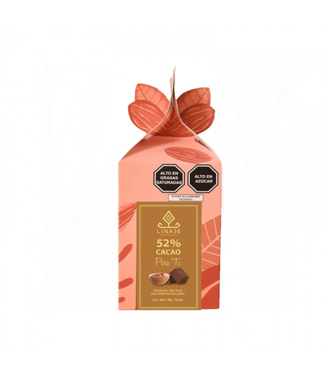 Chocolate con crema de Avellanas Linaje (CHO002)