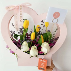 Box Coquette Tulipanes Box Coquette Tulipanes