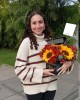 Box Graduacion Girasoles y astromelias