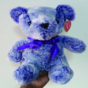 Purple Teddy Purple Teddy