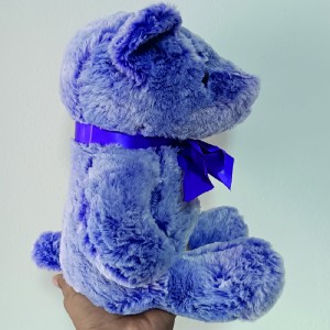 Purple Teddy Purple Teddy