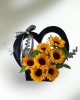 Box de girasoles Corazon