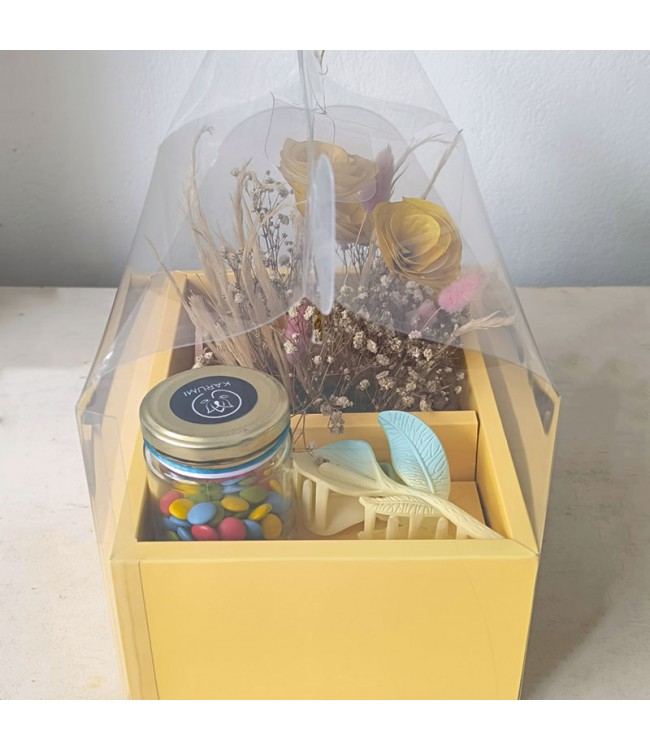 Box Flores Amarillas Nina