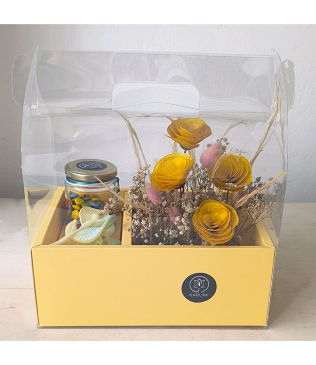 Box Flores Amarillas Nina