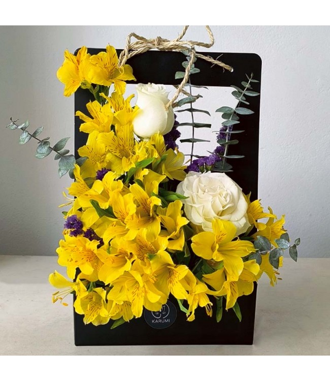 Flores Amarillas Betty