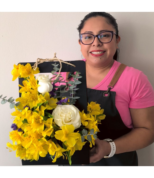 Flores Amarillas Betty