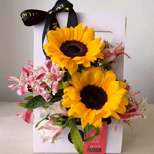Flores Amarillas Box Girasoli Flores Amarillas Box Girasoli