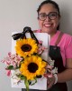 Flores Amarillas Box Girasoli