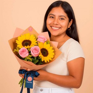 Flores amarillas ramo Bonita Flores amarillas ramo Bonita