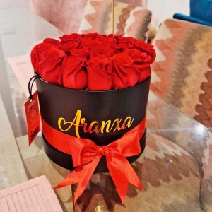 Box de rosas Personalizado Rous