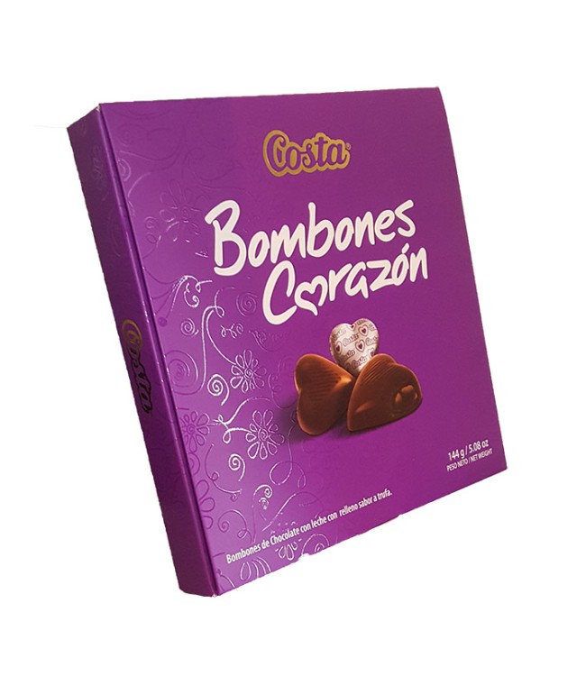 Bombones Corazón Costa (KCH003)