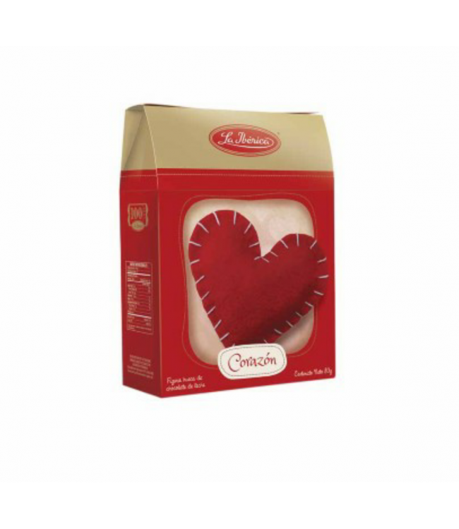 Chocolate La Ibérica Corazón (KCH0010) Chocolate La Ibérica Corazón (KCH0010)
