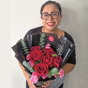 Ramo de rosas Jacqueline Ramo de rosas Jacqueline