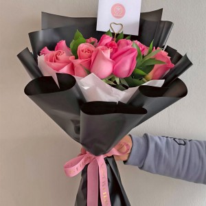 Ramo de rosas Black Pink Ramo de rosas Black Pink