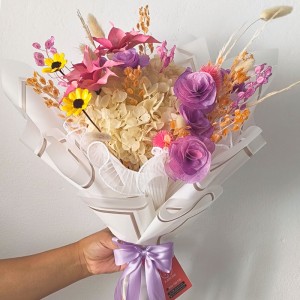 Ramo de flores secas Iral Ramo de flores secas Iral