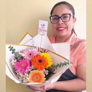 Ramo Luli de Gerberas Ramo Luli de Gerberas