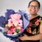 Ramo Felici rosas y peluche
