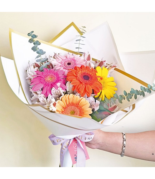 Ramo Luli de Gerberas Ramo Luli de Gerberas