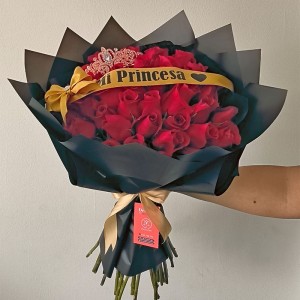 Ramo de rosas Princess Ramo de rosas Princess