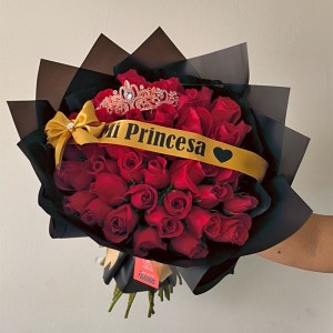Ramo de rosas Princess Ramo de rosas Princess